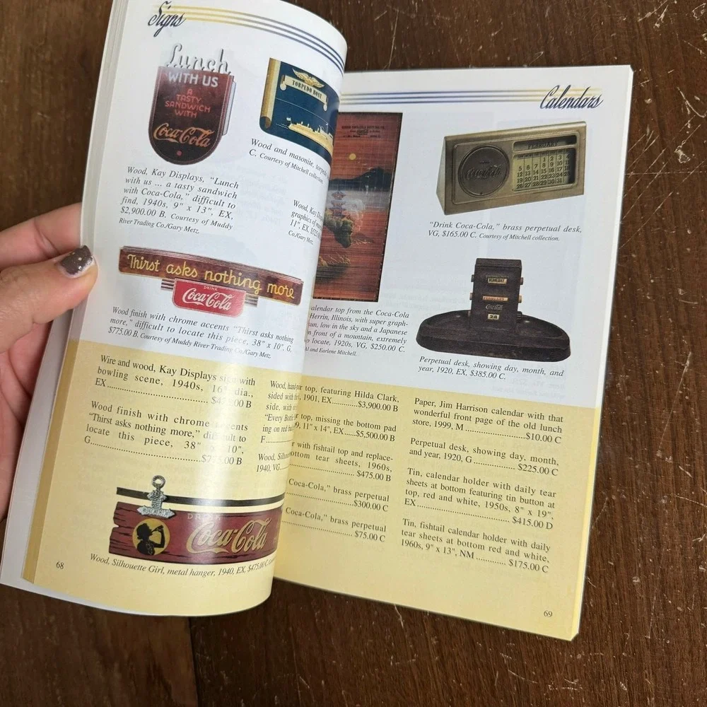 Pocket Guide to Coca-Cola B.J. Summers 2004 Identification‎ Book